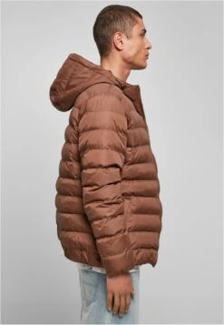 URBAN CLASSICS Winterjassen Winterjas Heren Roestbruin -Jack & Jones Winkel 20fc3fb5b1a64e13443d2c9707fcab81