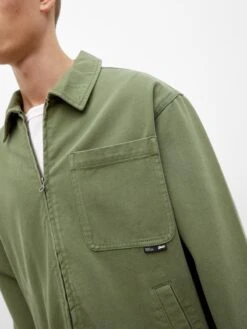 PULL & BEAR Spijkerjassen Tussenjas Heren Kaki -Jack & Jones Winkel 2126e3781d20c53bdd97f1326db9d934