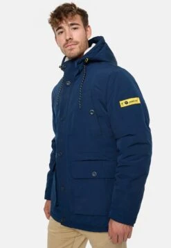 Indicode Jeans Winterjassen Winterjas West Heren Navy -Jack & Jones Winkel 2187ed2edd1854a20f7e44c7b241beb2