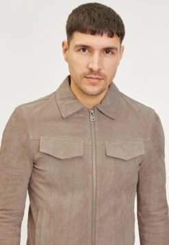 Goosecraft Leren Jassen Tussenjas Ray Heren Stone Grey -Jack & Jones Winkel 222cf928380e829c2625ce9f79d6677e