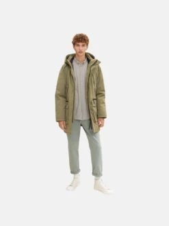 Tom Tailor Parkas Winterparka Heren Beige -Jack & Jones Winkel 231b0eb845c55620dc3d73dfd08a49f7
