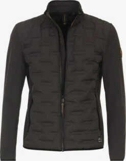 Venti Winterjassen Winterjas Heren Antraciet