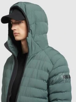 Khujo Winterjassen Winterjas Vitus Heren Groen -Jack & Jones Winkel 23a167800ca5a5c1d0a13dd5c944e12e
