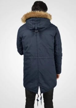 Solid Parkas Winterparka Clark Heren Blauw -Jack & Jones Winkel 23dc33d5a1a51359f3a211ef3a989bf2