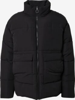 Tussenjassen Tussenjas Keanu Heren Zwart