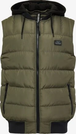 Threadbare Bodywarmers Bodywarmer Heren Kaki