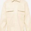 RIVER ISLAND Leren Jassen Tussenjas Heren Crème 1 RIVER ISLAND Leren Jassen Tussenjas Heren Crème -Jack & Jones Winkel 26c086512db3d88491d5a0e9dd60a0ad