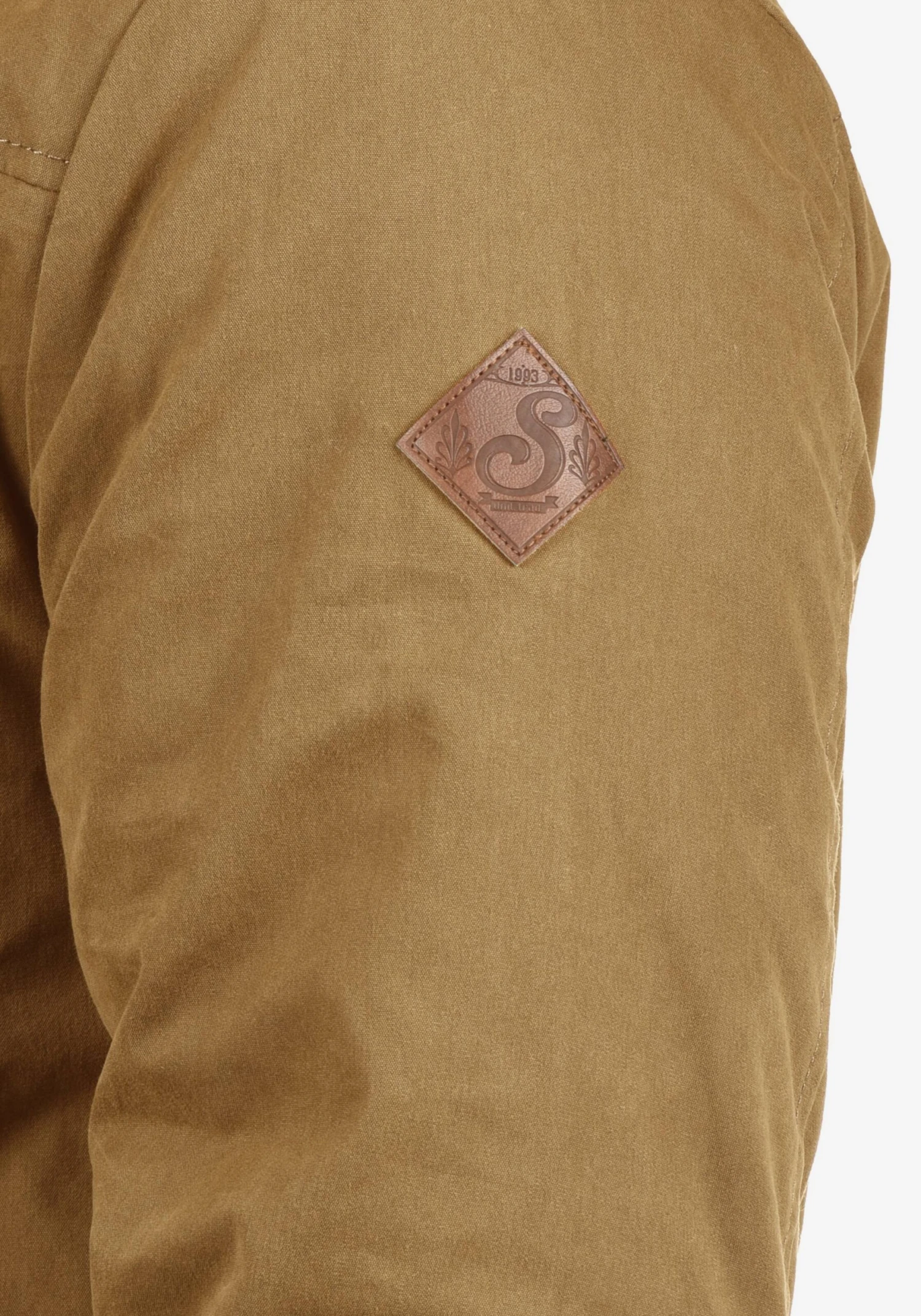 Parkas Winterparka SOLID Dry Parka Heren Bruin 7 Parkas Winterparka SOLID Dry Parka Heren Bruin - Afbeelding 5