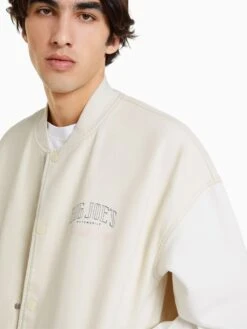 BERSHKA Spijkerjassen Tussenjas Heren Ecru 12 BERSHKA Spijkerjassen Tussenjas Heren Ecru -Jack & Jones Winkel 26f0c8911ca08fc567821598af7c6ddd