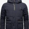 Winterjassen Winterjas Admaroo Heren Navy -Jack & Jones Winkel 270bc603a29b232fc766a3cdaf354288