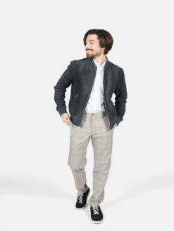 Freaky Nation Leren Jassen Regular Fit Tussenjas Ted Heren Antraciet 13 Freaky Nation Leren Jassen Regular Fit Tussenjas Ted Heren Antraciet -Jack & Jones Winkel 272bd30c37bf0cc3b3d9e8f50966d48e