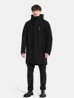 DIDRIKSONS Outdoor Jassen Functionele Jas Kenny Heren Zwart -Jack & Jones Winkel 274b79741ad80b7dd4c3b3a67157bf7b