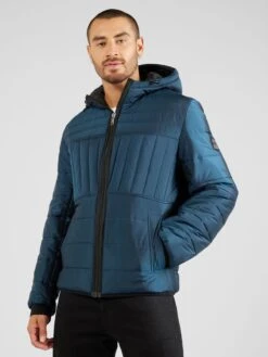 BOSS ORANGE Tussenjassen Tussenjas Omir1 Heren Blauw -Jack & Jones Winkel 2780eebfbdeaf46e8a8e03f52fd2a24a