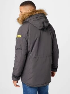 Indicode Jeans Parkas Winterparka Heren Donkergrijs -Jack & Jones Winkel 2801e349a49dacacb776e9a712026dea