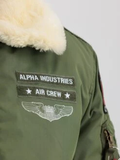 Alpha Industries Winterjassen Winterjas Injector III Air Force Heren Kaki -Jack & Jones Winkel 287de9388e79dfee8280c369950ed0f8