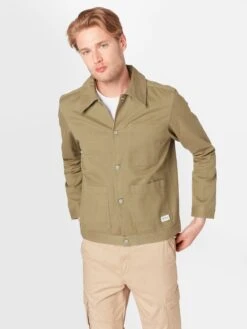 Ben Sherman Spijkerjassen Tussenjas Heren Olijfgroen -Jack & Jones Winkel 291067abcbed5dd7d650393987b5b3ea