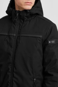 Winterjassen Winterjas PIGEON Heren Zwart -Jack & Jones Winkel 29afe65f9ce495c57d017fe653fc1ff0