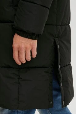Winterjassen Winterjas Calton Heren Zwart -Jack & Jones Winkel 29e6dd1191e51c0a24772e39c1b08793