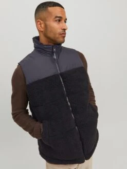 Jack & Jones Bodywarmers Bodywarmer CHILI Heren Zwart -Jack & Jones Winkel 2a07baae20f44e260cb7a21472c47b71