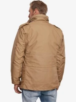 Brandit Tussenjassen Tussenjas Heren Sand -Jack & Jones Winkel 2a2db92a613e68eaed73d7fa840bde2f