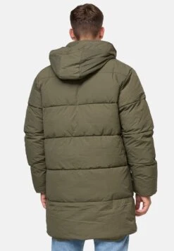 Indicode Jeans Winterjassen Winterjas Dexter Heren Olijfgroen -Jack & Jones Winkel 2b10449164bc516e098a39e95e54f8ae