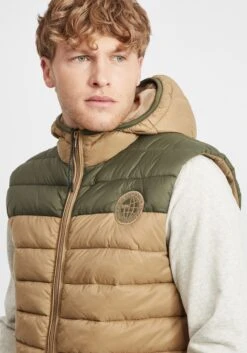 Blend Bodywarmers Bodywarmer Nippo Heren Beige -Jack & Jones Winkel 2b93740ede5e83d3a44fc7d5579bbf13