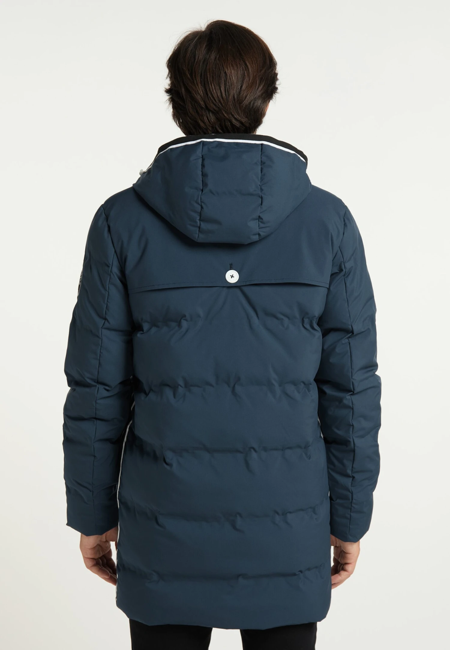 Parkas Winterparka Heren Ultramarine Blauw 5 Parkas Winterparka Heren Ultramarine Blauw - Afbeelding 3