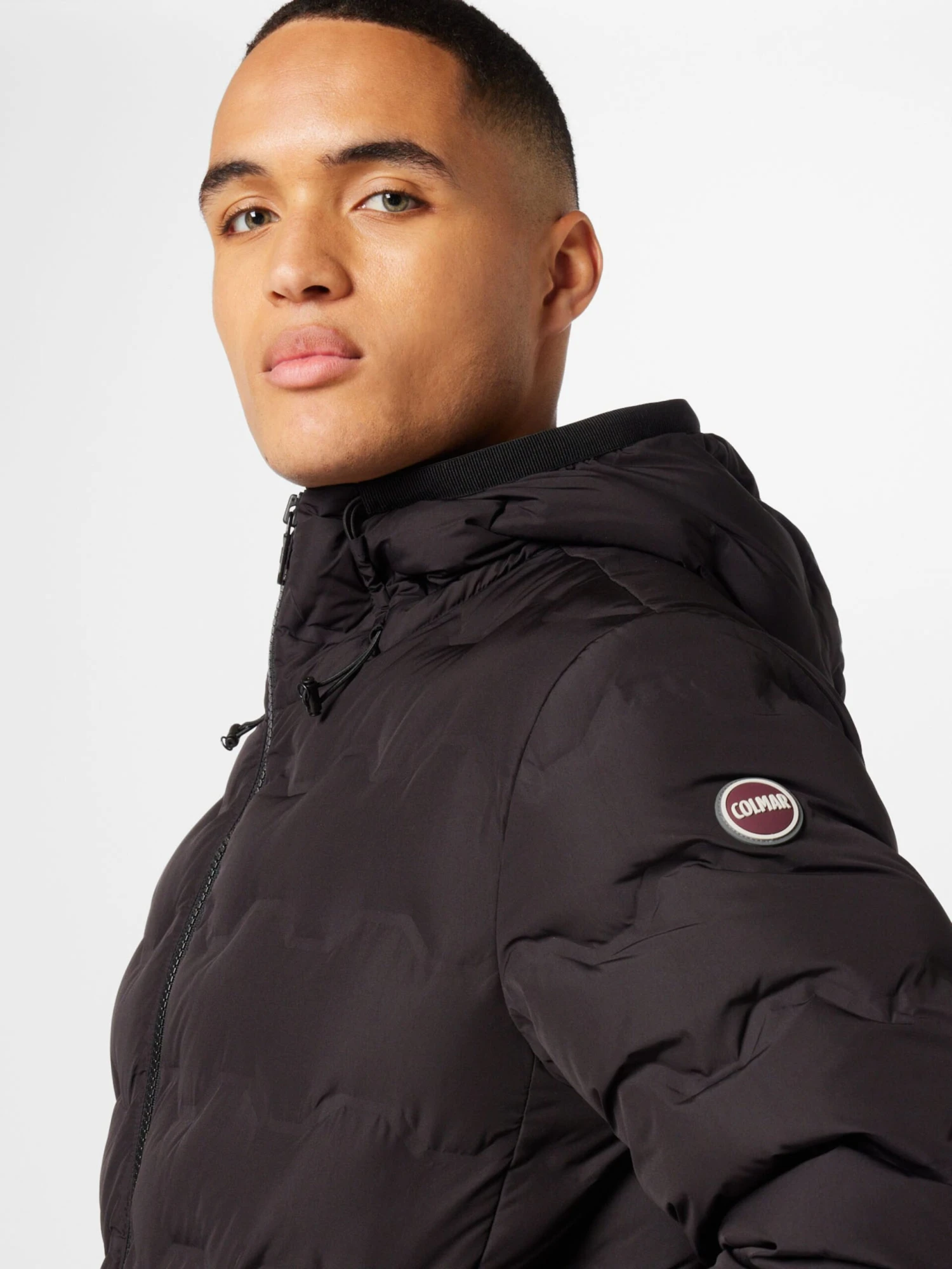 Colmar Winterjassen Winterjas Heren Zwart 4 Colmar Winterjassen Winterjas Heren Zwart - Afbeelding 2