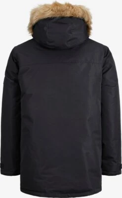 Jack & Jones Parkas Winterparka Craft Heren Zwart -Jack & Jones Winkel 2cd04f7f541d3ede71238567da9b2949
