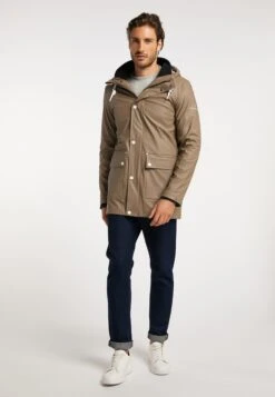 Tussenjassen Tussenparka Heren Lichtbruin -Jack & Jones Winkel 2d30d9ae54cdd017027618ca18ce2d7b