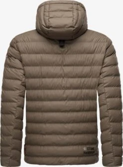 Winterjassen Winterjas Zaharoo Heren Bruin -Jack & Jones Winkel 2db8e356bb96496dcf6439b50203c9d7