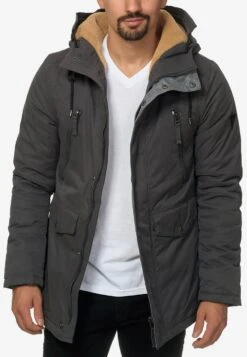 Indicode Jeans Parkas Winterparka Loaf Heren Donkergrijs -Jack & Jones Winkel 2e671885b1ed26516b9006ff3d2b914e