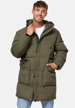 Indicode Jeans Winterjassen Winterjas Dexter Heren Olijfgroen -Jack & Jones Winkel 2f394bc70f89fbef7b22c82a0193059b