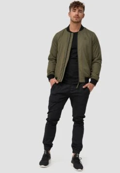 Indicode Jeans Tussenjassen Tussenjas Cormick Heren Groen -Jack & Jones Winkel 2f8325430d100b698c134c831801eefb