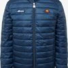 Ellesse Outdoor Jassen Functionele Jas Lombardy Heren Navy
