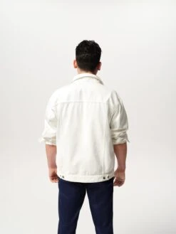 Spijkerjassen Tussenjas Gian Heren Offwhite -Jack & Jones Winkel 30338f86b2e429408308431b609984c8