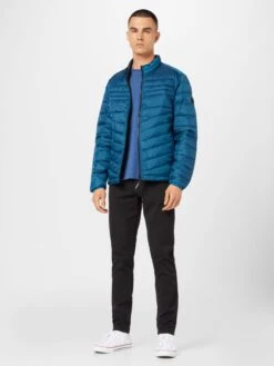 Jack & Jones Tussenjassen Tussenjas HERO Heren Blauw -Jack & Jones Winkel 31955f26a9c94cbc88385f272d3d9aea
