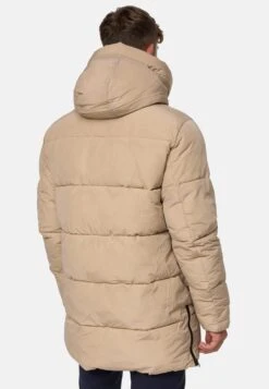Indicode Jeans Parkas Winterparka Kasper Heren Beige -Jack & Jones Winkel 31a8040d5a02c981c5fb32e08620357e