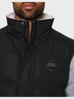 Threadbare Bodywarmers Bodywarmer Track Heren Zwart -Jack & Jones Winkel 32d2d25679446d00ebf75af85220cf5c