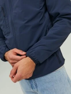 Tussenjassen Tussenjas Travis Heren Blauw -Jack & Jones Winkel 3369009a07199120aae38fcd6a48e492