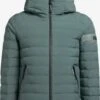 Khujo Winterjassen Winterjas Vitus Heren Groen -Jack & Jones Winkel 338384bf641e6930f202bce411ba4861