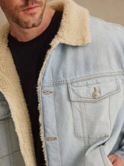 Spijkerjassen Tussenjas Tim Heren Lichtblauw 14 Spijkerjassen Tussenjas Tim Heren Lichtblauw -Jack & Jones Winkel 344245f7cd393c8b719fbf4d16308487