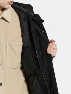 DIDRIKSONS Outdoor Jassen Functionele Jas Kenny Heren Zwart -Jack & Jones Winkel 34e27150418394b858161ea6816d30bd