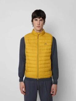 Scalpers Bodywarmers Bodywarmer Heren Geel -Jack & Jones Winkel 35e502f75e54947483bc81f36cd5588a