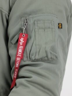 Alpha Industries Parkas Winterparka N3B Expedition Heren Groen -Jack & Jones Winkel 375e63155aeb138a693529dfc96918f0