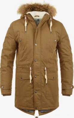 Parkas Winterparka SOLID Dry Parka Heren Bruin