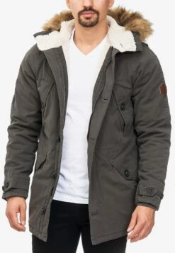 Indicode Jeans Parkas Winterparka Fann Heren Donkergrijs 13 Indicode Jeans Parkas Winterparka Fann Heren Donkergrijs -Jack & Jones Winkel 3785b962de66d7906cfd12e48112eca9
