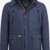 Parkas Winterparka Sir Horace Heren Donkerblauw