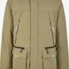Tom Tailor Parkas Winterparka Heren Beige