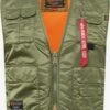 Alpha Industries Bodywarmers Bodywarmer Utility Heren Olijfgroen -Jack & Jones Winkel 38ae674e3ee24114201575297b61c93d
